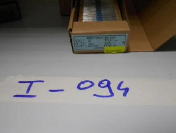 32#7585 Materiale e componentistica elettronica