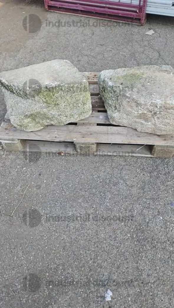 4#9165 Materiale edile vario