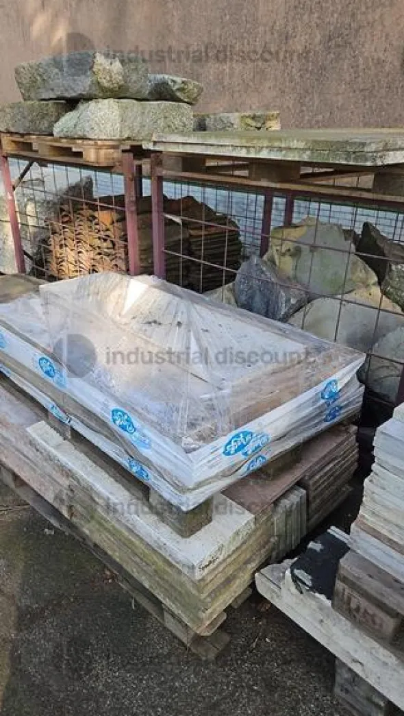 4#9165 Materiale edile vario