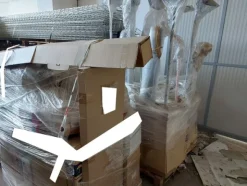 3#7293 Materiale elettrico residenziale e industriale e componenti di illuminazione