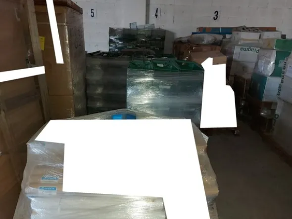 3#7293 Materiale elettrico residenziale e industriale e componenti di illuminazione