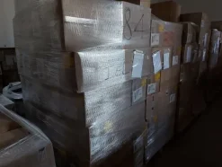 3#7293 Materiale elettrico residenziale e industriale e componenti di illuminazione