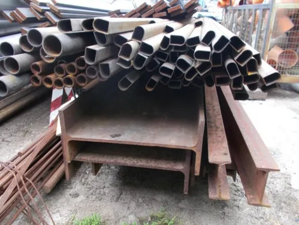 8#5073 Materiale ferroso