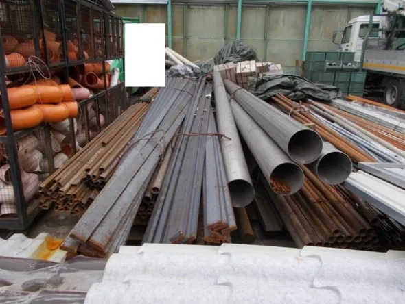 8#5073 Materiale ferroso
