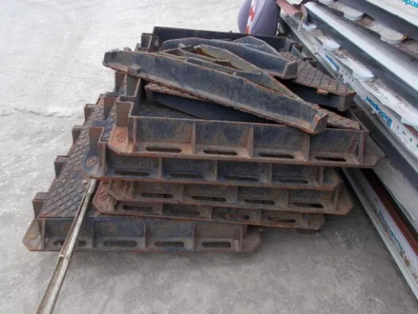 8#5073 Materiale ferroso