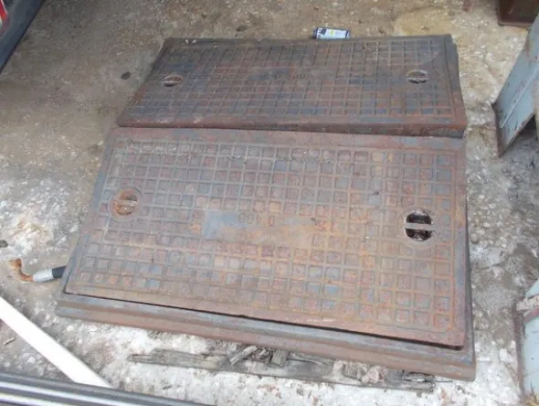 8#5073 Materiale ferroso