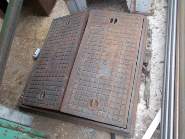 8#5073 Materiale ferroso