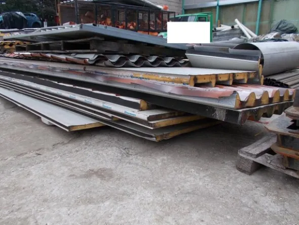 8#5073 Materiale ferroso
