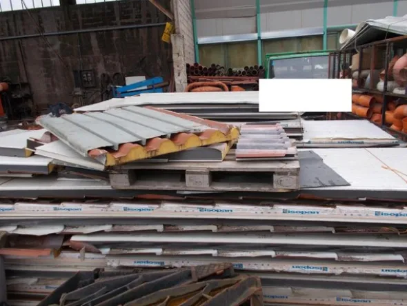 8#5073 Materiale ferroso