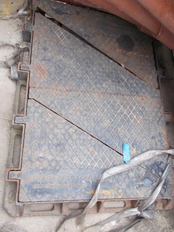 8#5073 Materiale ferroso
