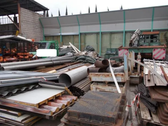 8#5073 Materiale ferroso
