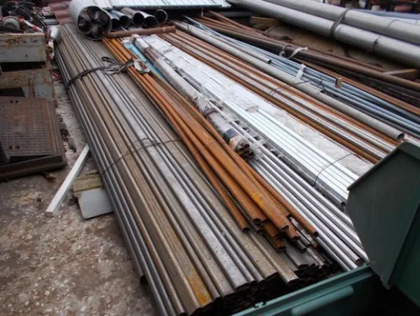 8#5073 Materiale ferroso