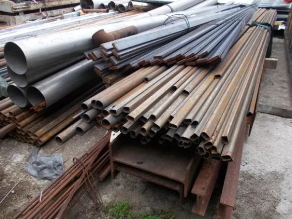 8#5073 Materiale ferroso