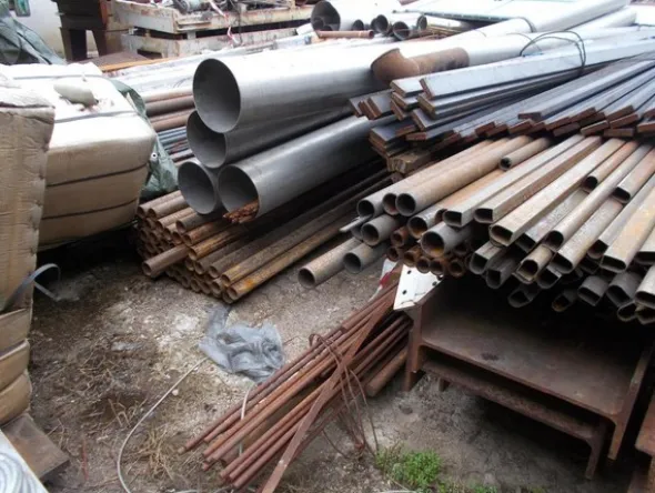 8#5073 Materiale ferroso