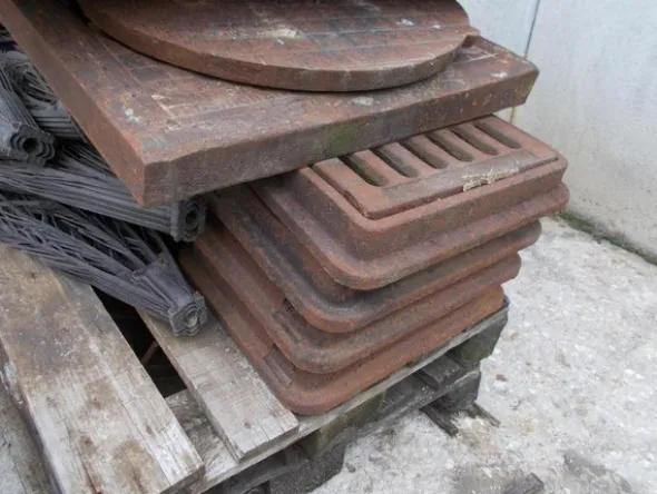 8#5073 Materiale ferroso