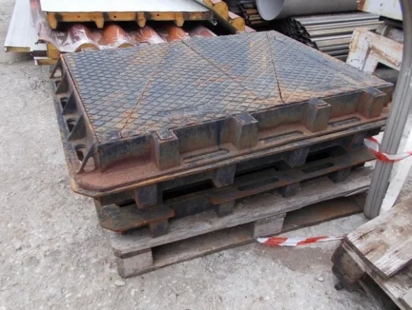 8#5073 Materiale ferroso