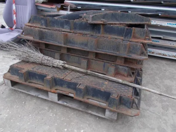 8#5073 Materiale ferroso