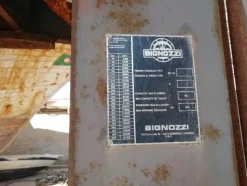20#2292 Materiale ferroso