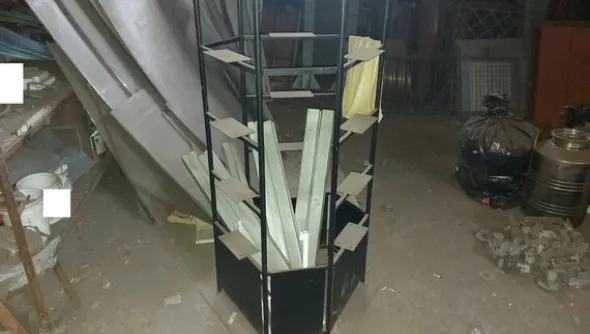 9#6553 Materiale ferroso