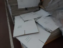 8#5548 Materiale per il confezionamento