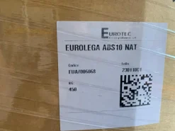 MATERIALE PLASTICO ABS NATURALE E COLORATO