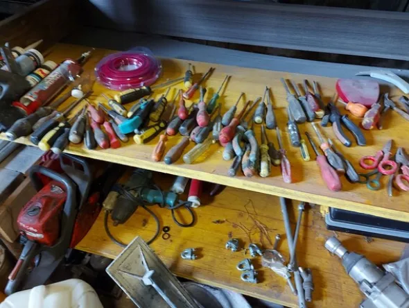 1#7766 Materiali da costruzione e attrezzature da cantiere