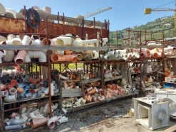 1#7766 Materiali da costruzione e attrezzature da cantiere
