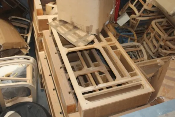 6#6512 Materiali in legno