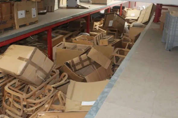 6#6512 Materiali in legno