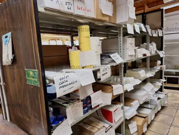 1#8757 Materiali per il confezionamento e imballaggio alimenti