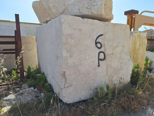 2#8541 Materie prime e prodotti finiti di blocchi di marmo