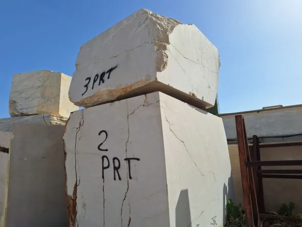 2#8541 Materie prime e prodotti finiti di blocchi di marmo