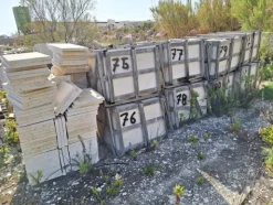 2#8541 Materie prime e prodotti finiti di blocchi di marmo