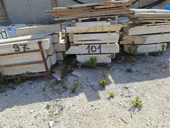 2#8541 Materie prime e prodotti finiti di blocchi di marmo