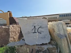 2#8541 Materie prime e prodotti finiti di blocchi di marmo