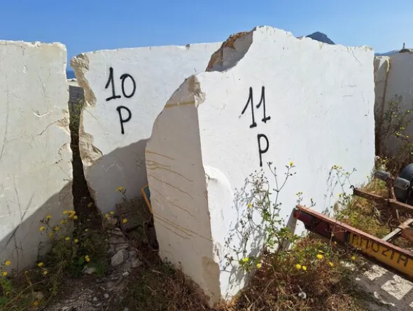 2#8541 Materie prime e prodotti finiti di blocchi di marmo