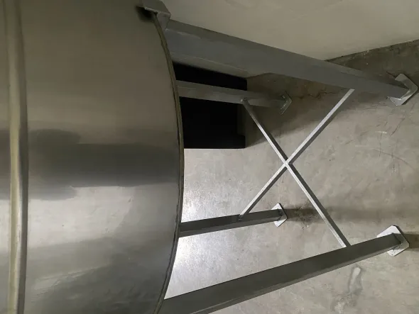 Maturatore marchio LEGA 1000kg con supporto