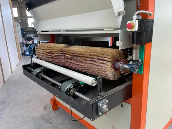 MB809 -1076Spazzolatrice marca Quickwood