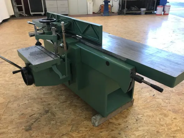 MC1022-1369Pialla a filo con bucatrice Steton