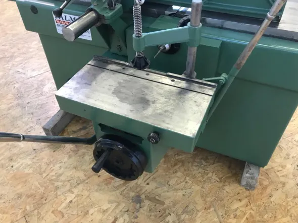 MC1022-1369Pialla a filo con bucatrice Steton
