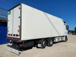 MERCEDES-BENZ ACTROS 25.45 EURO 6 CASSA FRIGO CARNI