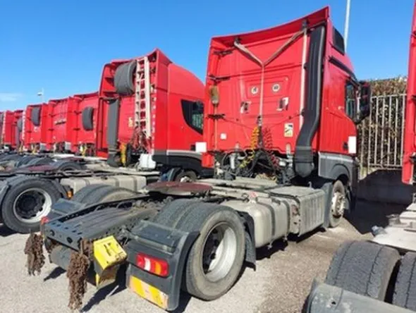 2#8571 MERCEDES NEW ACTROS 1845 LSnRL