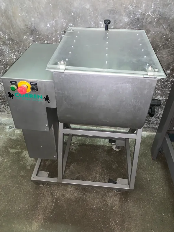 Mescolatore doppia pala 50L