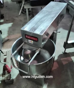 MESCOLATORE IMPASTATRICE PER CARNE FUERPLA 50 LITRI