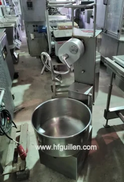 MESCOLATORE IMPASTATRICE PER CARNE FUERPLA 50 LITRI