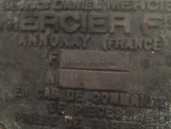 5#9302 Messa a vento idraulica Mercier C15