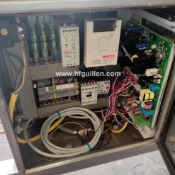 METAL DETECTOR LOCK INSPECTION MET 30+ CON ESPULSIONE