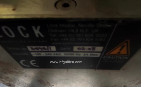 METAL DETECTOR LOCK INSPECTION MET 30+ CON ESPULSIONE