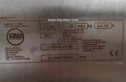 METAL DETECTOR LOMA SYSTEMS IQ3 ST