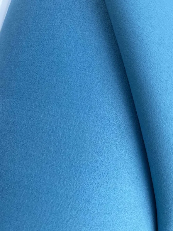Microfibra colore celeste per Artigianato